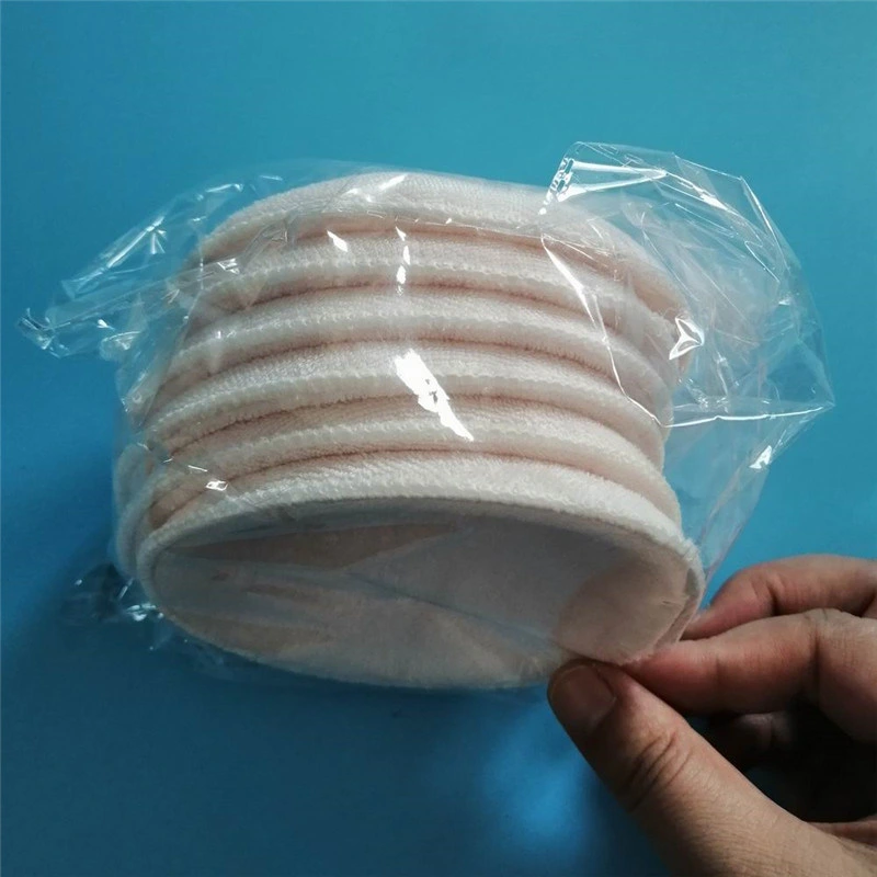 Discos absorbentes reutilizables para lactancia materna lavables suave absorbente para bebés impermeable Discos absorbentes 100% algodón