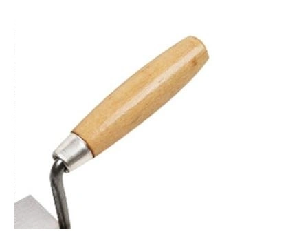 Wooden Handle Bricklaying Knife Hardware Bricklaying Tool Stainless Steel Thickened Mud Board Bricklaying Knife Putty Knife