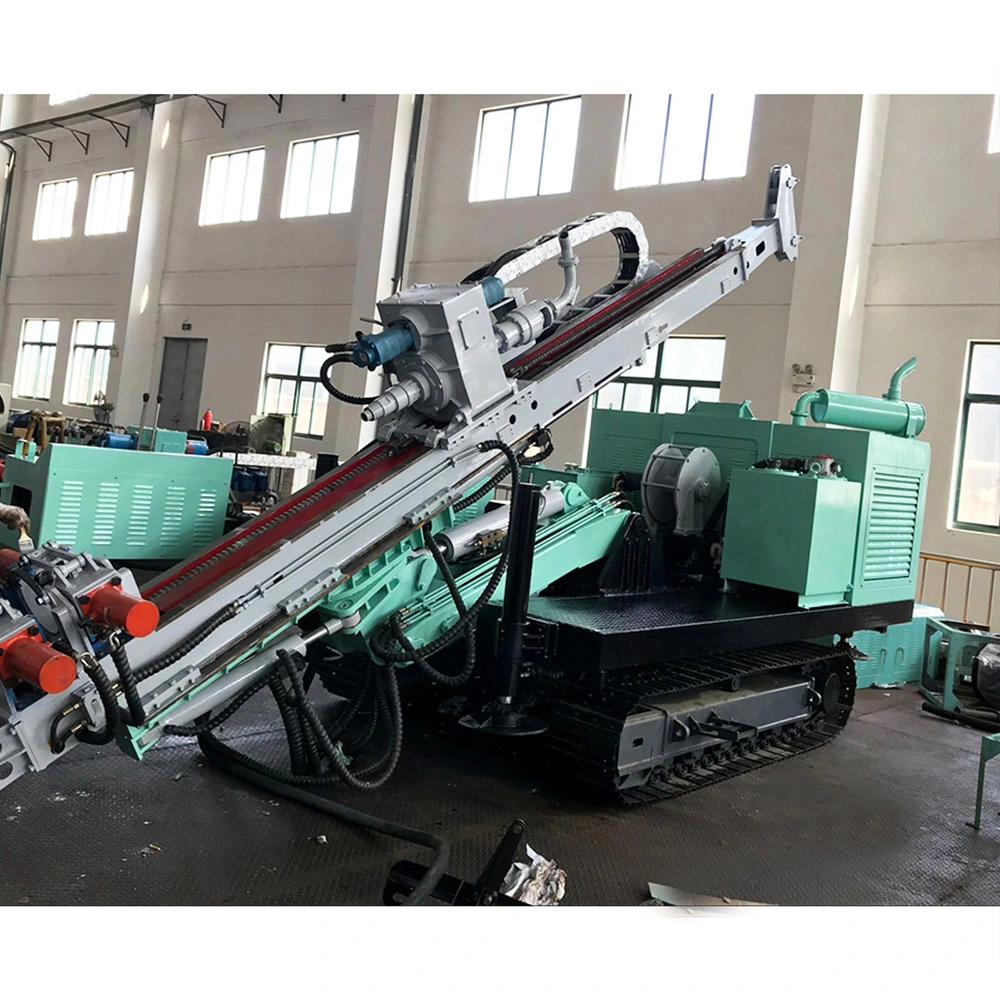 Hf150RC 200m Hydraulic Reverse Circulation Mine Core Drilling Rig Machine