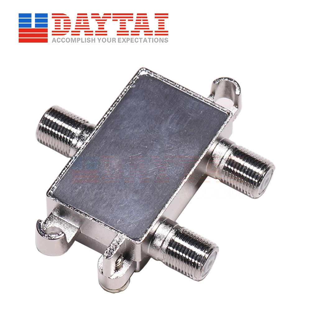 5-2400 MHz CATV RF Tap and Splitter 1 Way Satellite Tap