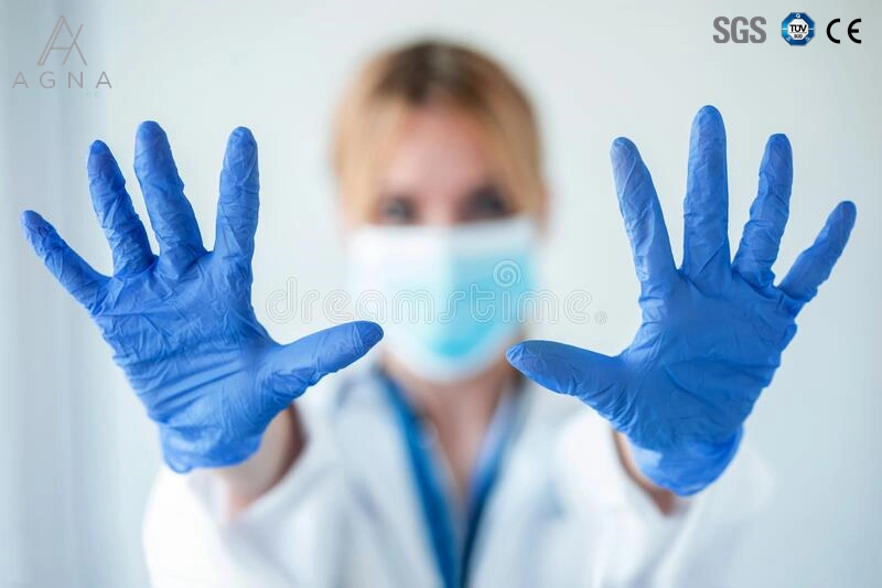 Medical Instrument HDPE Plastic Polythene Disposable Gloves Top Price in The Market CE/FDA