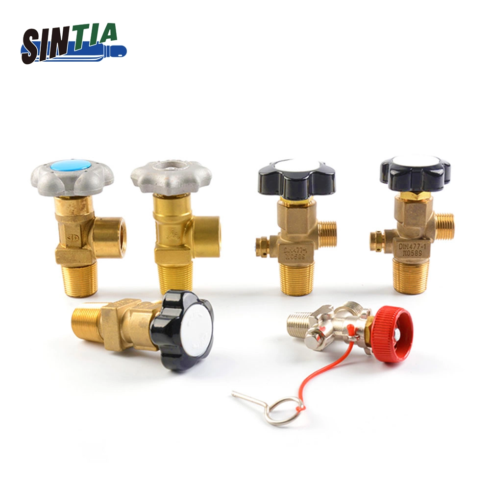 Multi Type High Pressure Safety Brass Gas Cylinder Valve