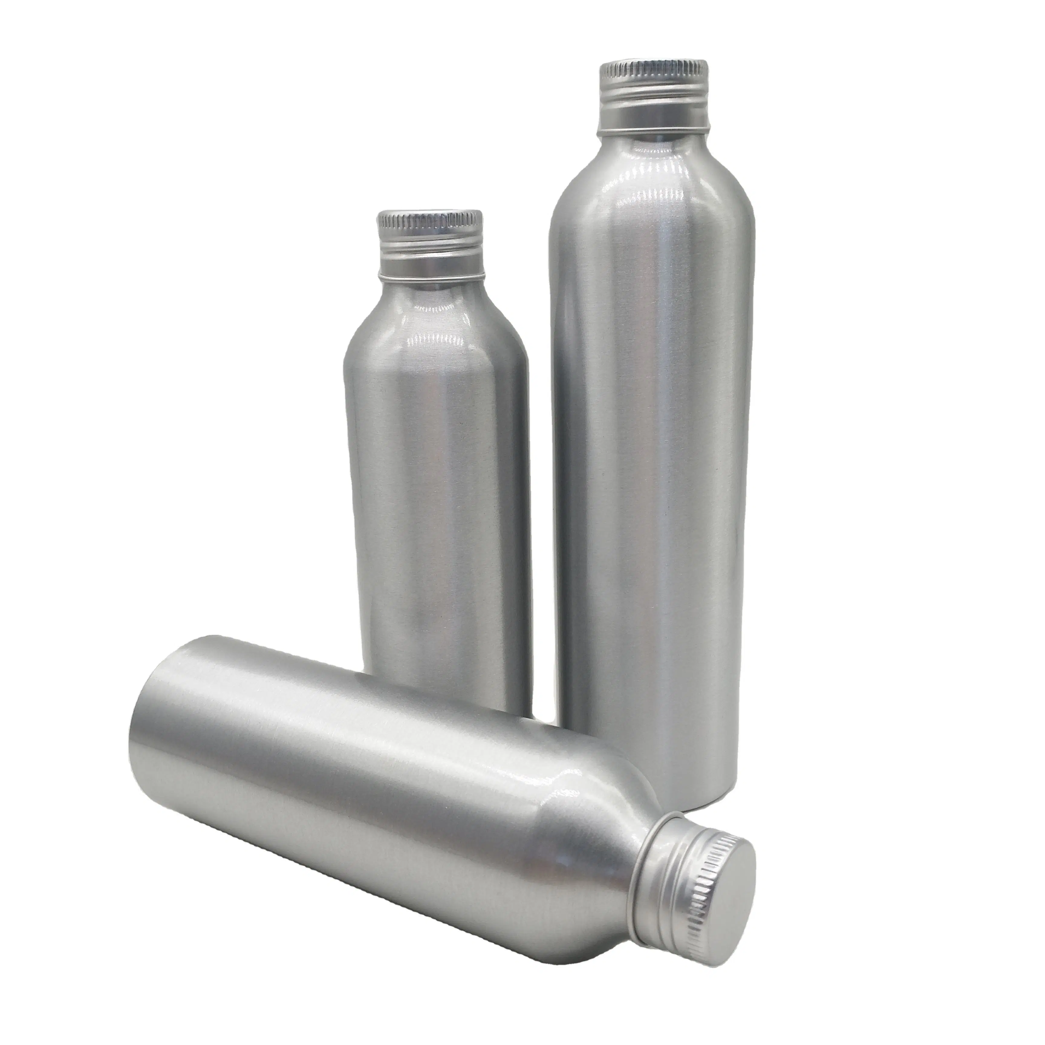 Wholesale Custom Empty Aluminum Bottles Aluminum Cosmetic Containers Manufacturer