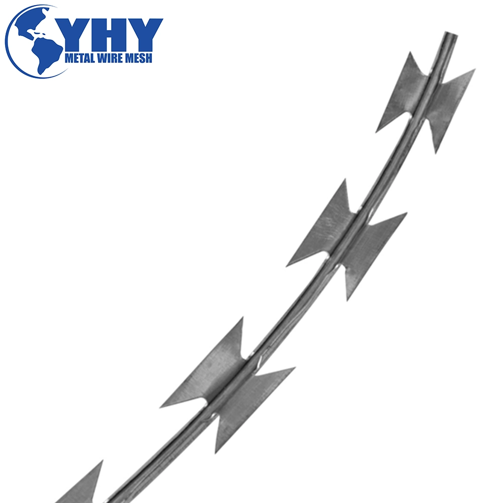 Anti Climbing Razor Barbed Wire for Security Protection