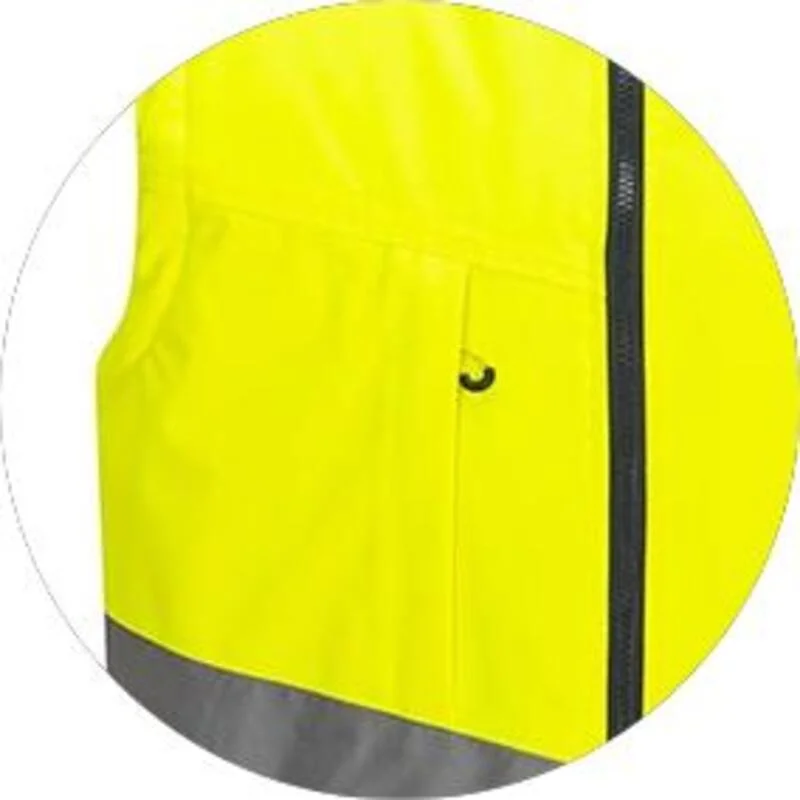 Custom Adult's Winter Hi Vis Safety High Visibility Body Warmer Vest