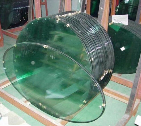 Round Edge Tempered Glass Top with ANSI Certificate