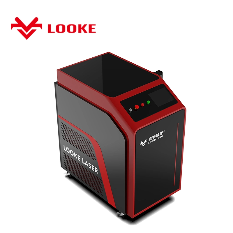 Handheld CNC Fiber Laser Welding Machine 1000W 1500W 2000W 3000W 4 in 1 Cutting Welding Cleaning Bead Cleaning Stainless Steel Laser Price for Sale