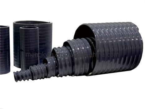 PVC transparente flexible Primavera Espiral de alambre de acero reforzado de succión de combustible de agua del conducto de descarga de extrusión de manguito de tubo