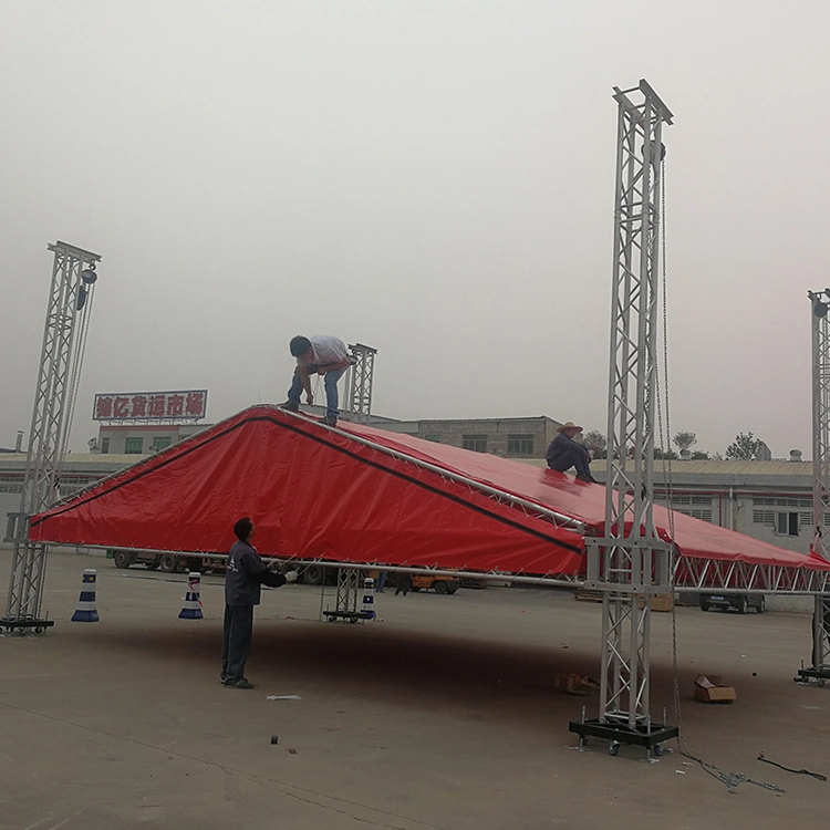 Dragonstage Trusses for Roof Truss with Canopy