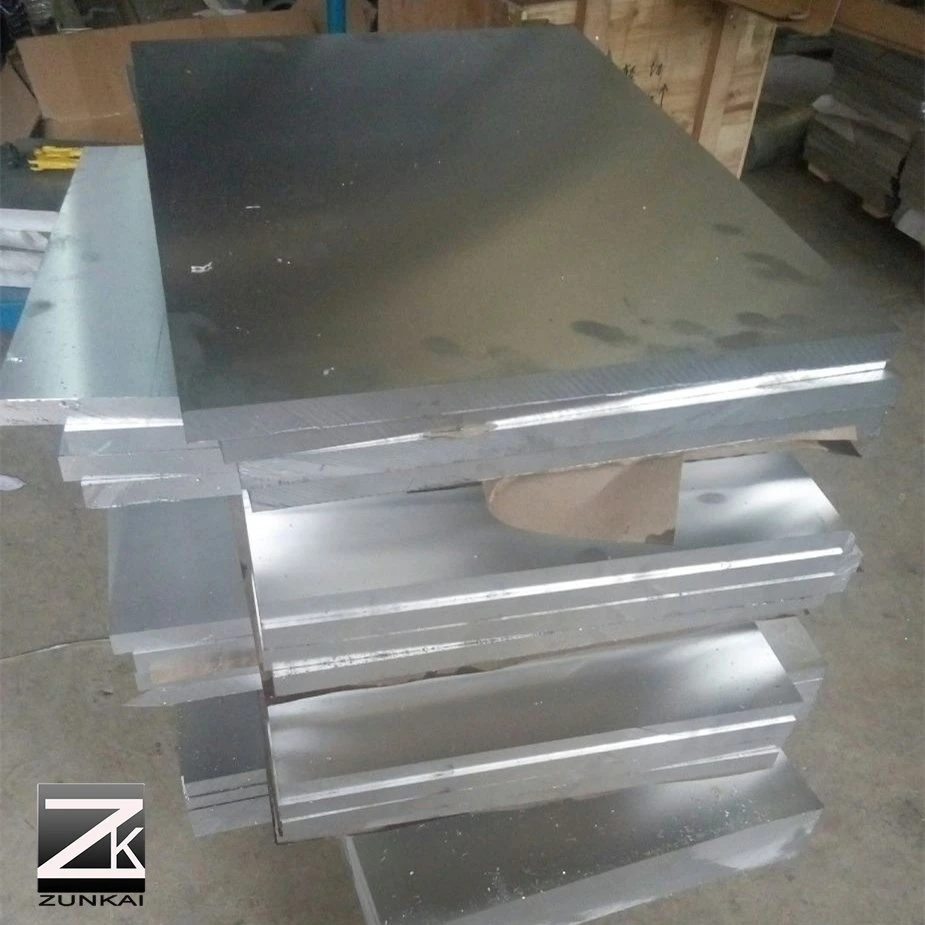 7075 T6 T651 Aluminiumlegierung Platte Aluminium 6060 Preis