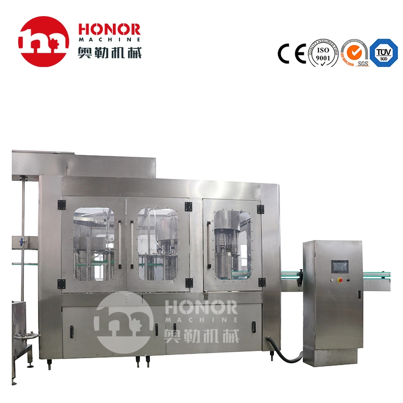 The Machine Body Structure Is Good, The Control System Is Complete Heavy Duty Coconut Milk Juice Filling Packaging Device