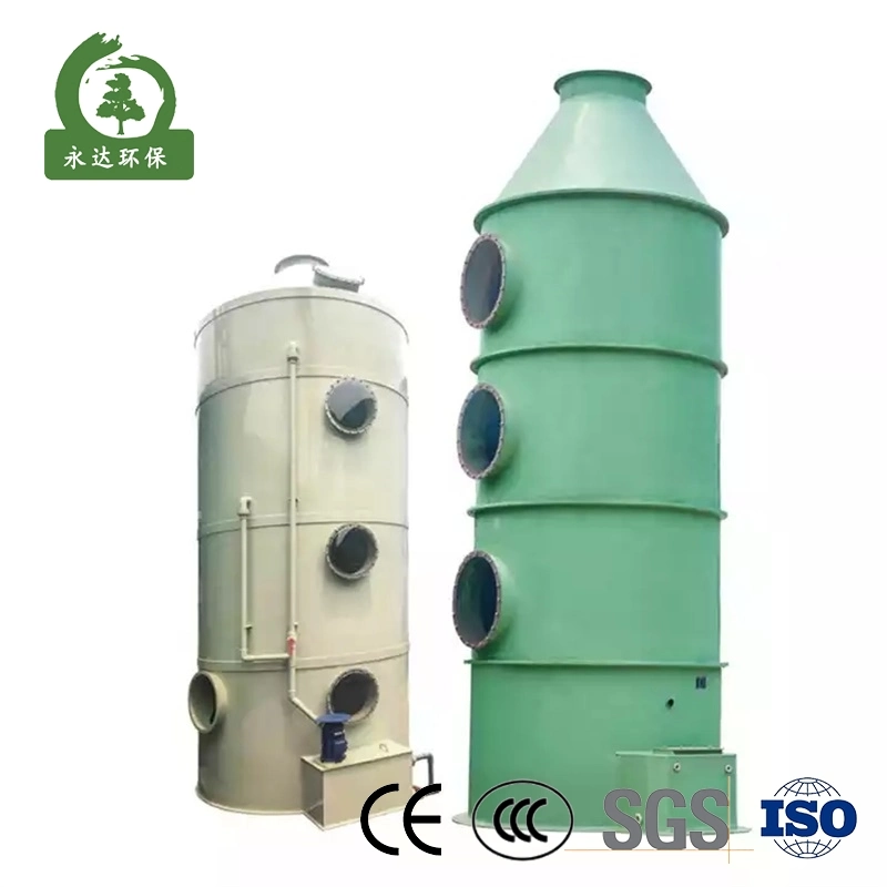 Treatment of Acid Mist Air Purification Spray Desulfurization Tower