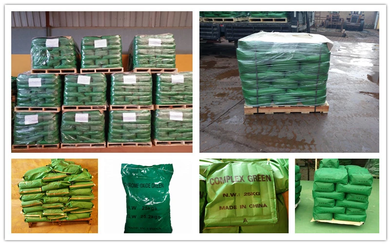 Chromium Oxide/Chrome Oxide Green for Refractory Bricks