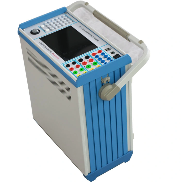 Relay Tester Microcomputer Relay Protection Calibrator 6-Phase Voltage 6-Phase Current