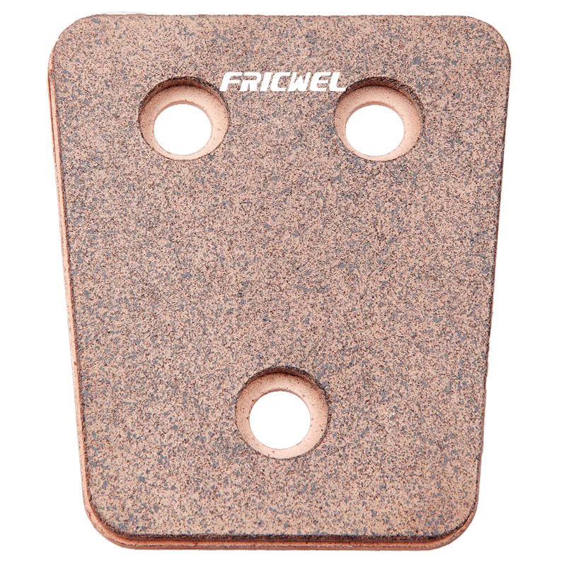 Fricwel Auto Parts Ceramic Sintered Pad Factory Price Clutch Button