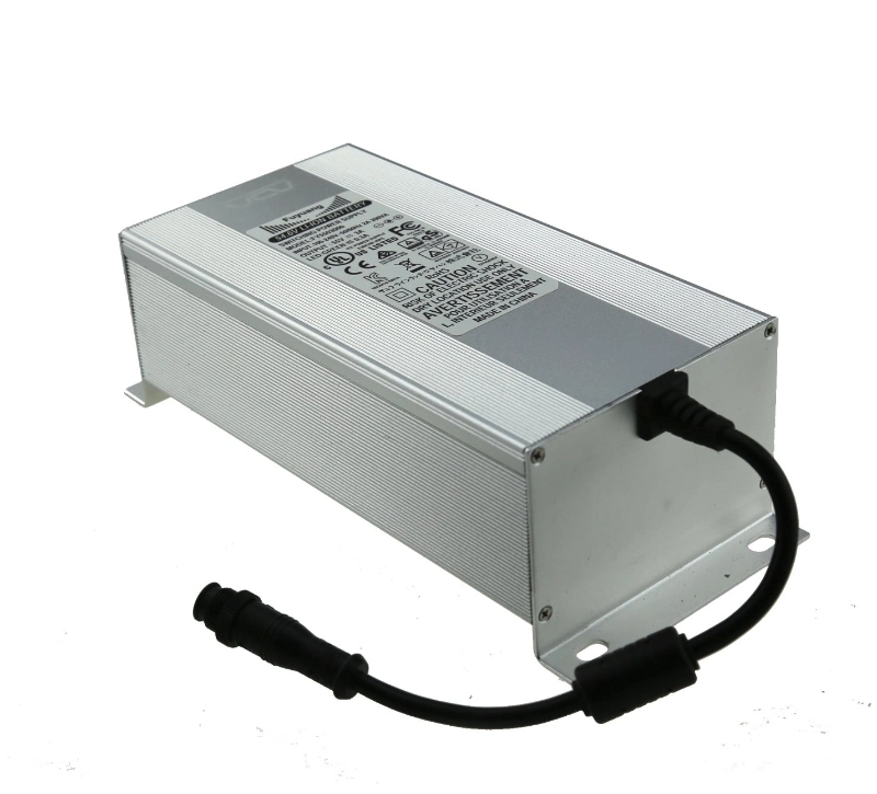 Cc-CV Charger Mode High-Efficiency Input Frequency 50-60Hz 54V 14s Li-Ions Batteries Waterproof 4A 58.8V Battery Charger