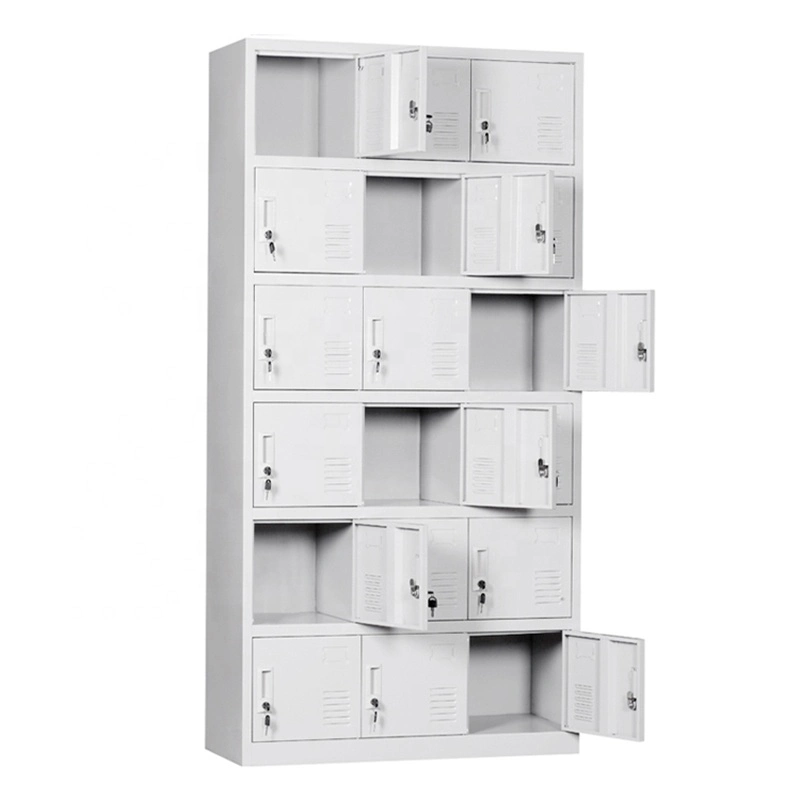 Metal Lockers Steel Storage for Gym and School Metal Multi Door Lockers