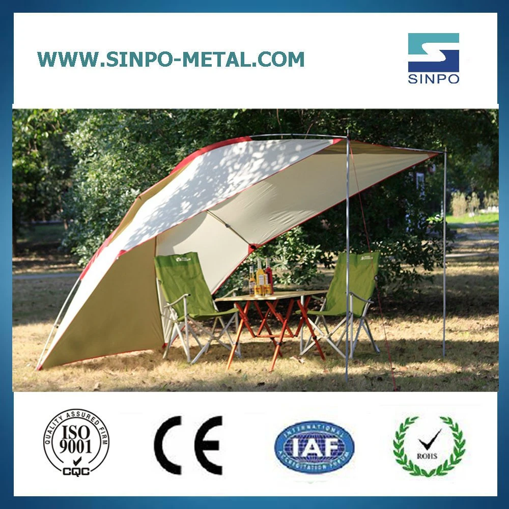 Aluminium-Legierung Einstellbare Markierungsstangen für Camping Zelt Outdoor Lightweight Camping Tarp Polen