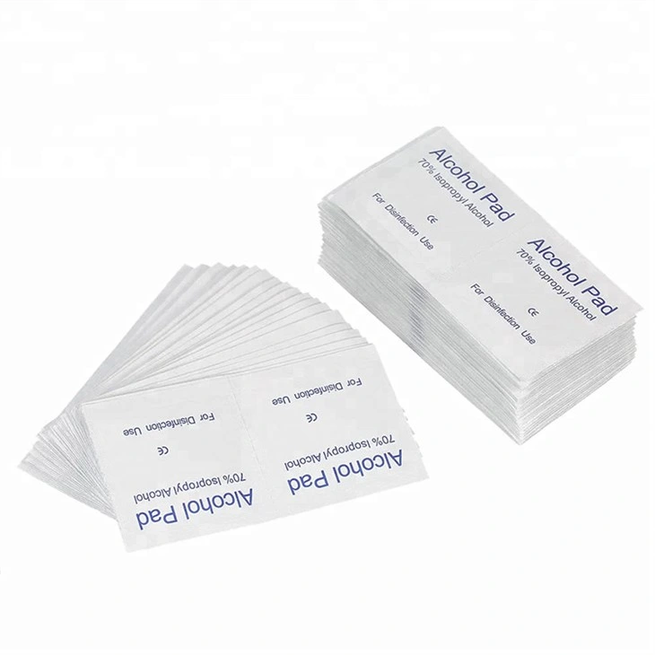 Medical Disposable Sterile Isopropyl First Aid Kit Alcohol Pad Alcohol Swab