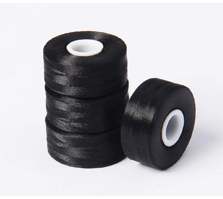 High quality/High cost performance  75D/2 a Type Paper Side Pre-Wound Bobbins Embroidery Under Thread