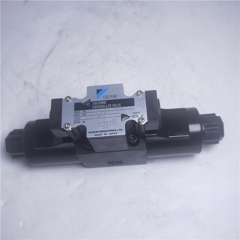 Dai Kin Kso Kso-G02 Series Hydraulic Solenoid Valve Kso-G02-44cp-10-N-82