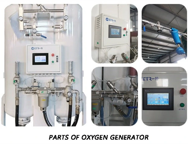 Ce/ISO 13485 Approved Psa Oxygen Generator for Cylinder Filling Manufacturer