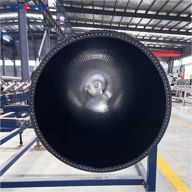 Pn16 Srtp Tube Steel Wire Skeleton Reinforced Composite HDPE Pipe for Water