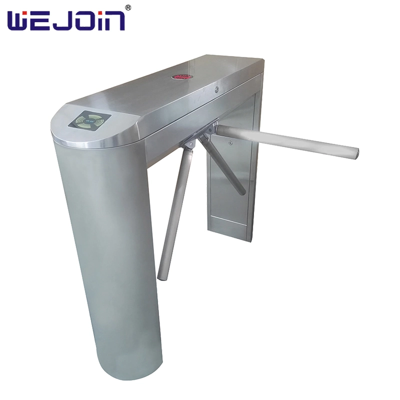 304 Stainless Steel CE Certificate Bridge Type Tripod Turnstile Gate