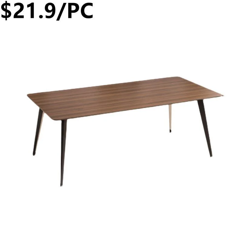 Factory Price Cheap Indoor Metal Wood Executive Racing Office Table