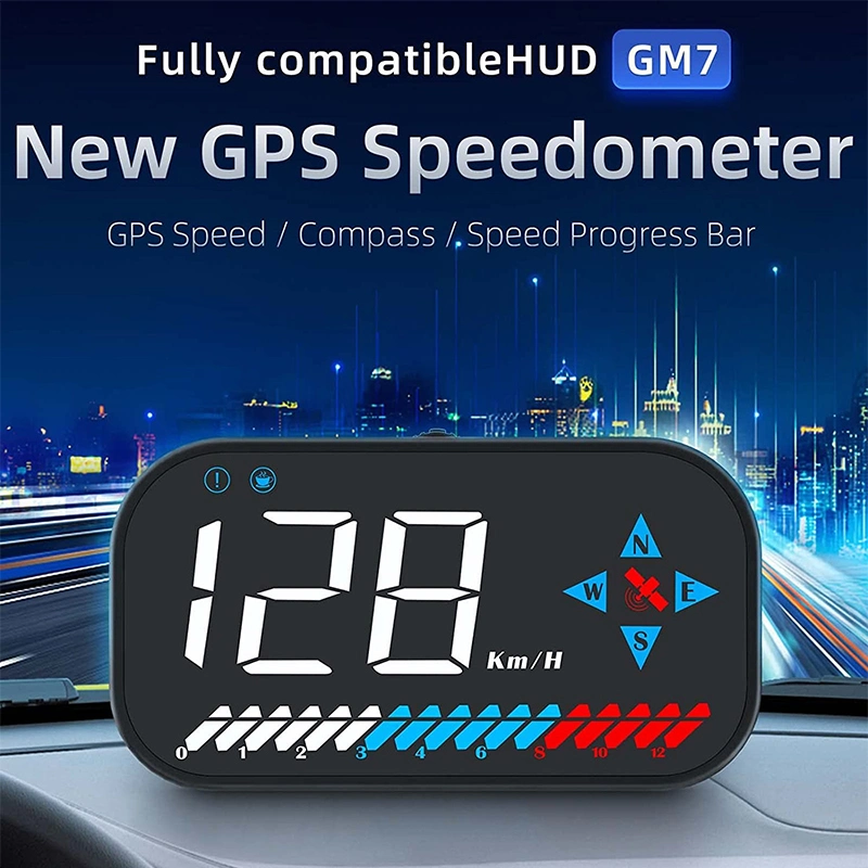 New Speedometer Car Head up Display Hud GPS