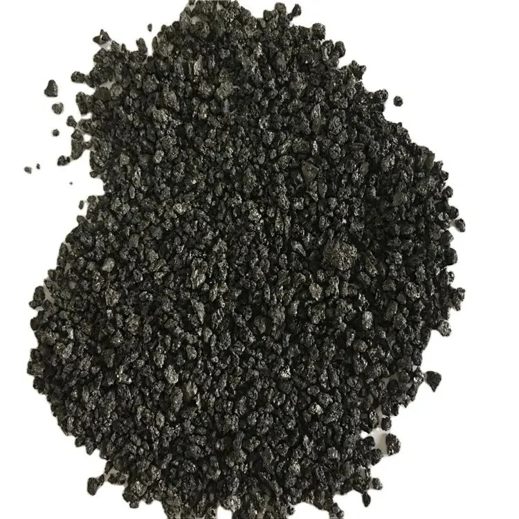 Tjhmj-380 1-5mm CPC Calcined Petroleum Coke Pitch Coke for Casting Manufacturer