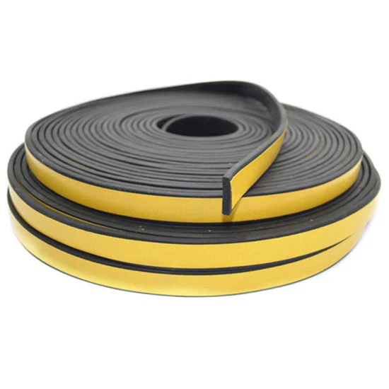 Cabinet Door Waterproof Rubber Sponge Seal Strip