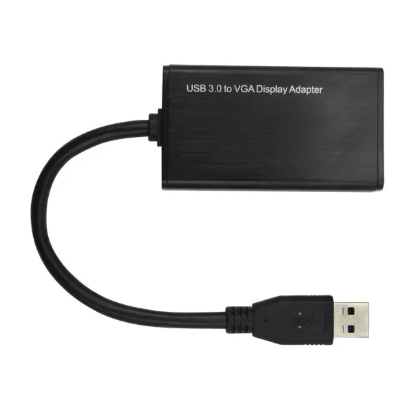 Adaptateur USB3.0 vers VGA pour moniteur CRT/LCD//projecteur