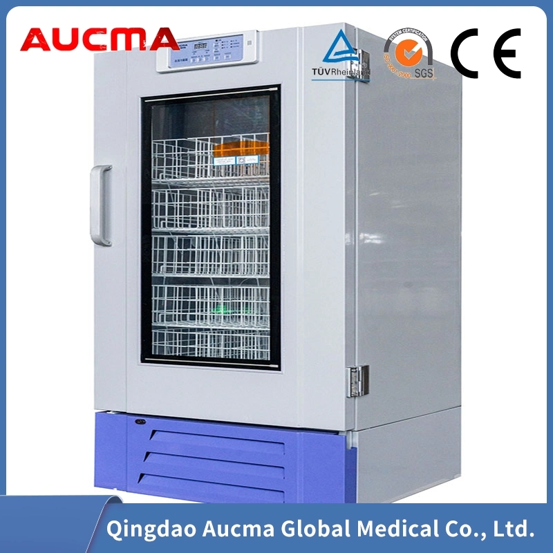 4 &deg; C Hospital Pharmacy Medical Blood Bank Refrigerator Made in China