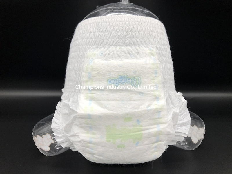 Sweet Softcare Disposable Baby Diaper Baby Training Pull up Pants with Soft Tosheet