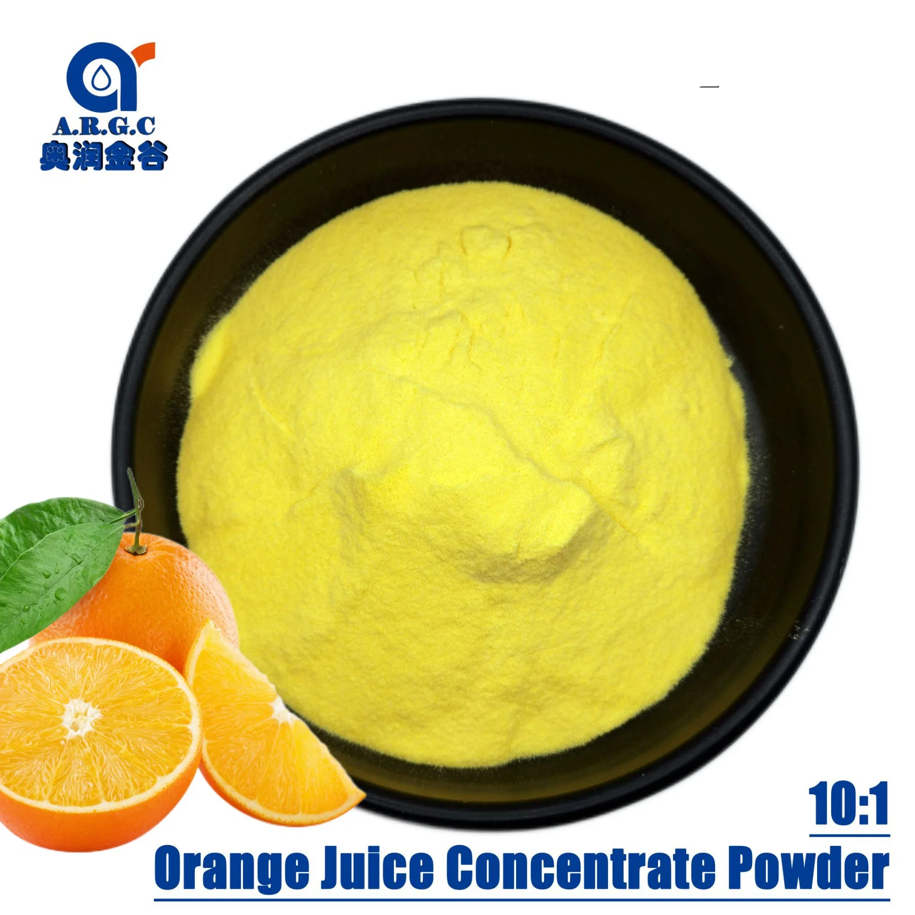 Wholesale/Supplier Natural Extract Solid Drink Fruit Juice Instant Freeze Orange Dried Fruit Powder