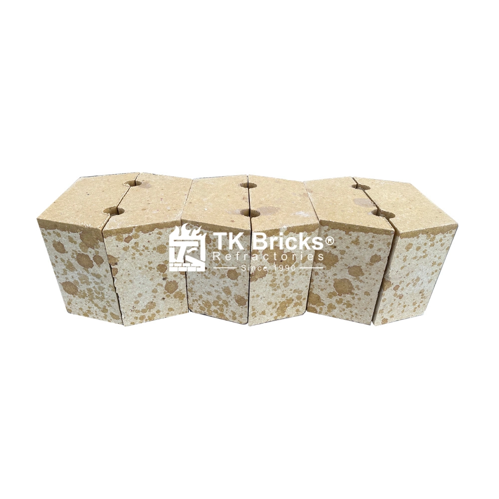 High Compressive Strength Acid Resistant Refractory Brick Fused Silica Brick for Arch and Breast Wall of Glass Furnace