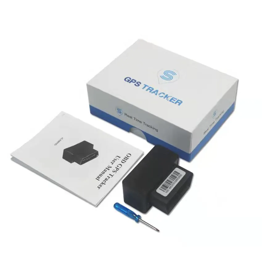 China 4G de calidad de la fábrica de automóviles Tracker OBD Dispositivo de seguimiento GPS del vehículo con leer los datos de diagnóstico de la alarma de exceso de velocidad T407