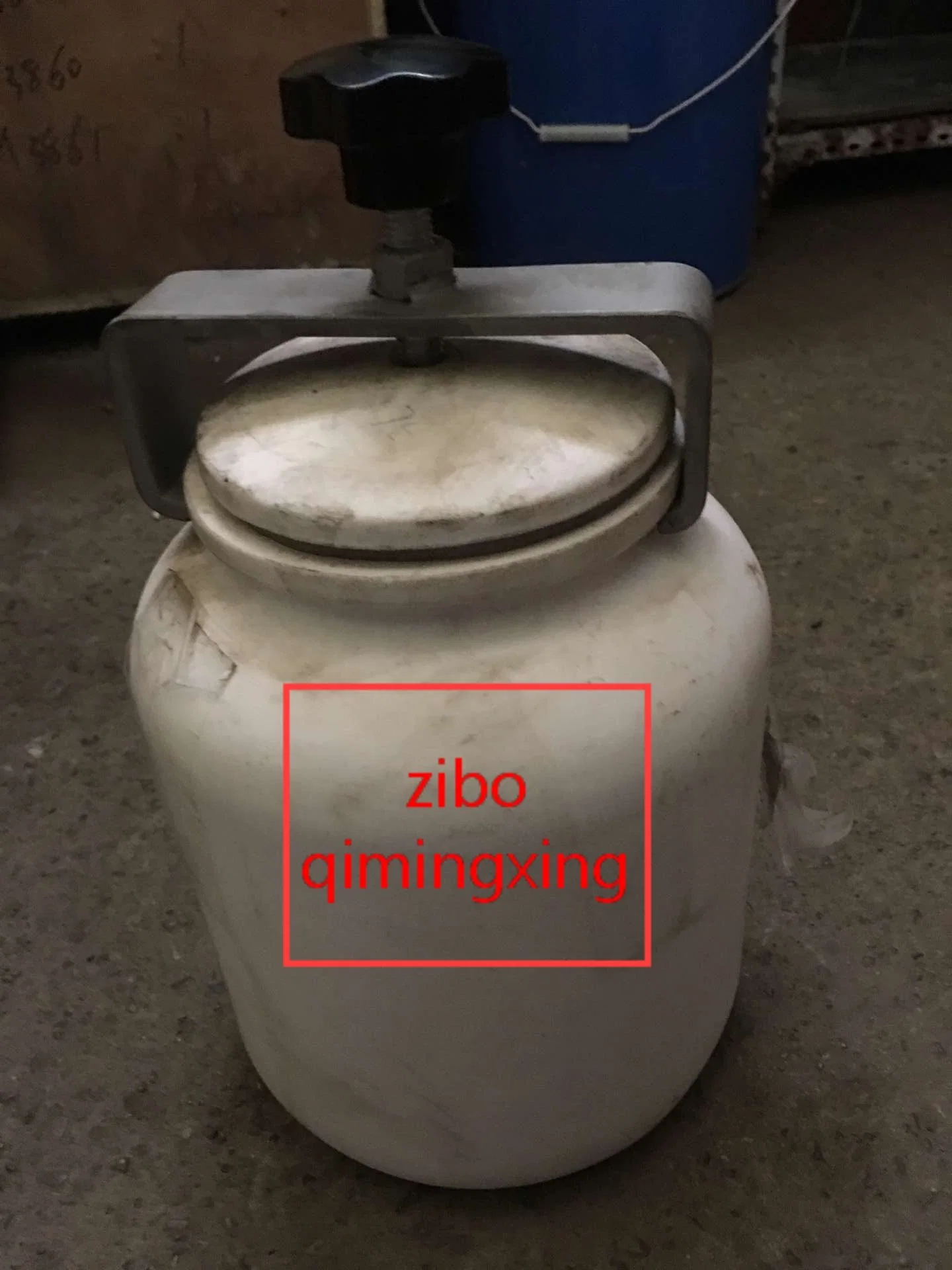 Alumina Jar 99% High Alumina/Aluminum Oxide Grinding Tank for Laboratory Test