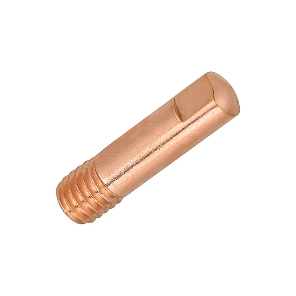 Custom OEM Copper Stamping Metal Parts Brass Electric Switch Socket Silver Tip Contact