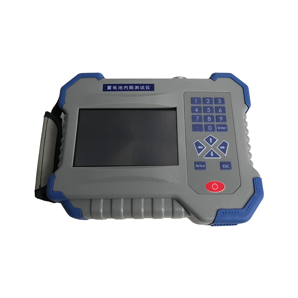 Weshine Handheld Digital 50A Battery Inner Resistance Impedance Load Discharge Capacity Tester