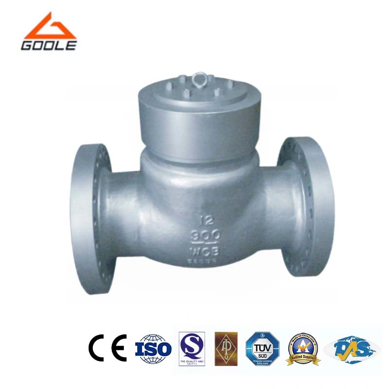 GB Standard Butt Weld Cast Steel Pressure Seal Swing Check Valve (GAH64Y)