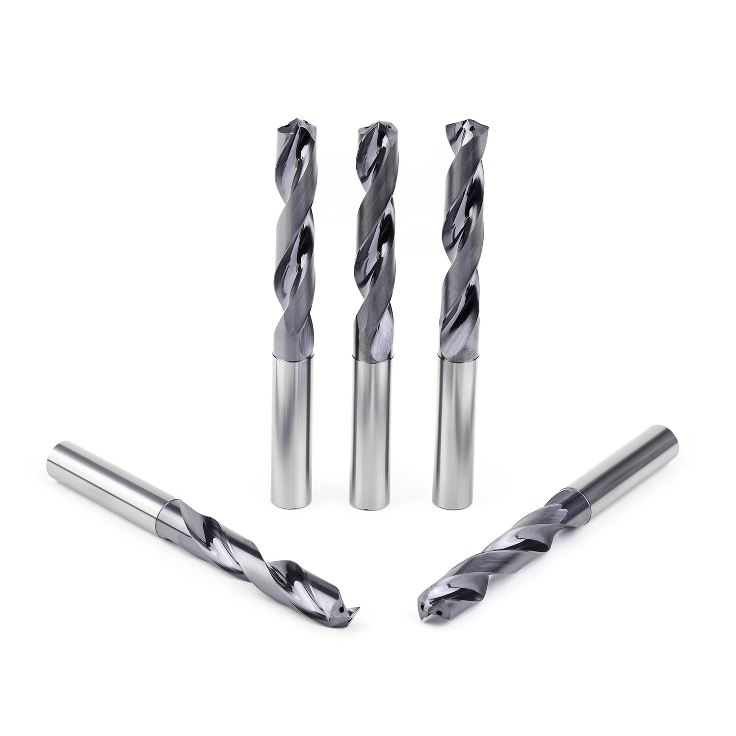 Customized CNC Tools Solid Carbide Twist Drill Bit