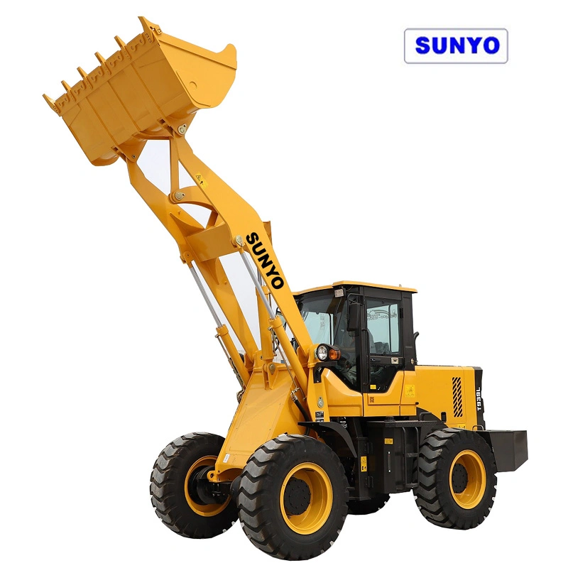 T939L Mini Loader Is Sunyo Wheel Loader as Skid Steer Loader Is Good Construction Equipment