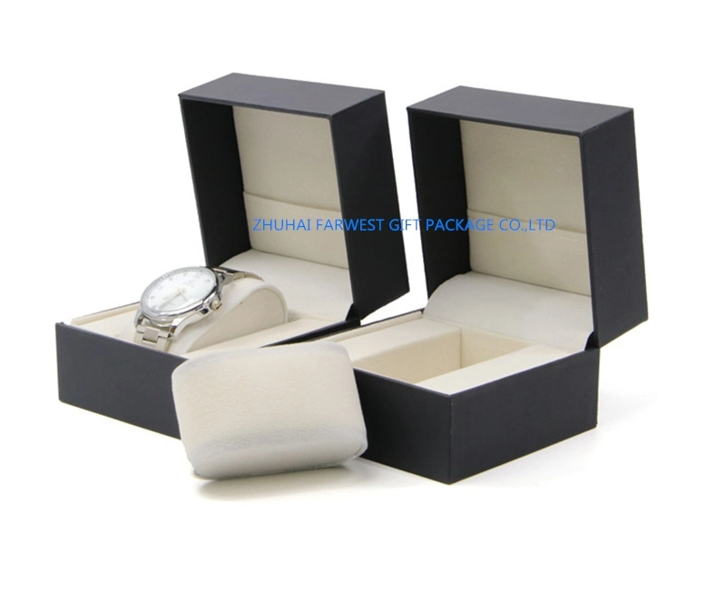 Luxury Gift Box Fancy Paper Watch Box Gift Packaging Good Quality Wholesale/Supplier with Foam Inside