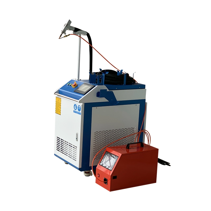 Handheld Laser Welder Fiber Laser Welding Machine 1500W 1000W 2000W Replace Arc Mittig Strong and Easy Operation Welding Machine