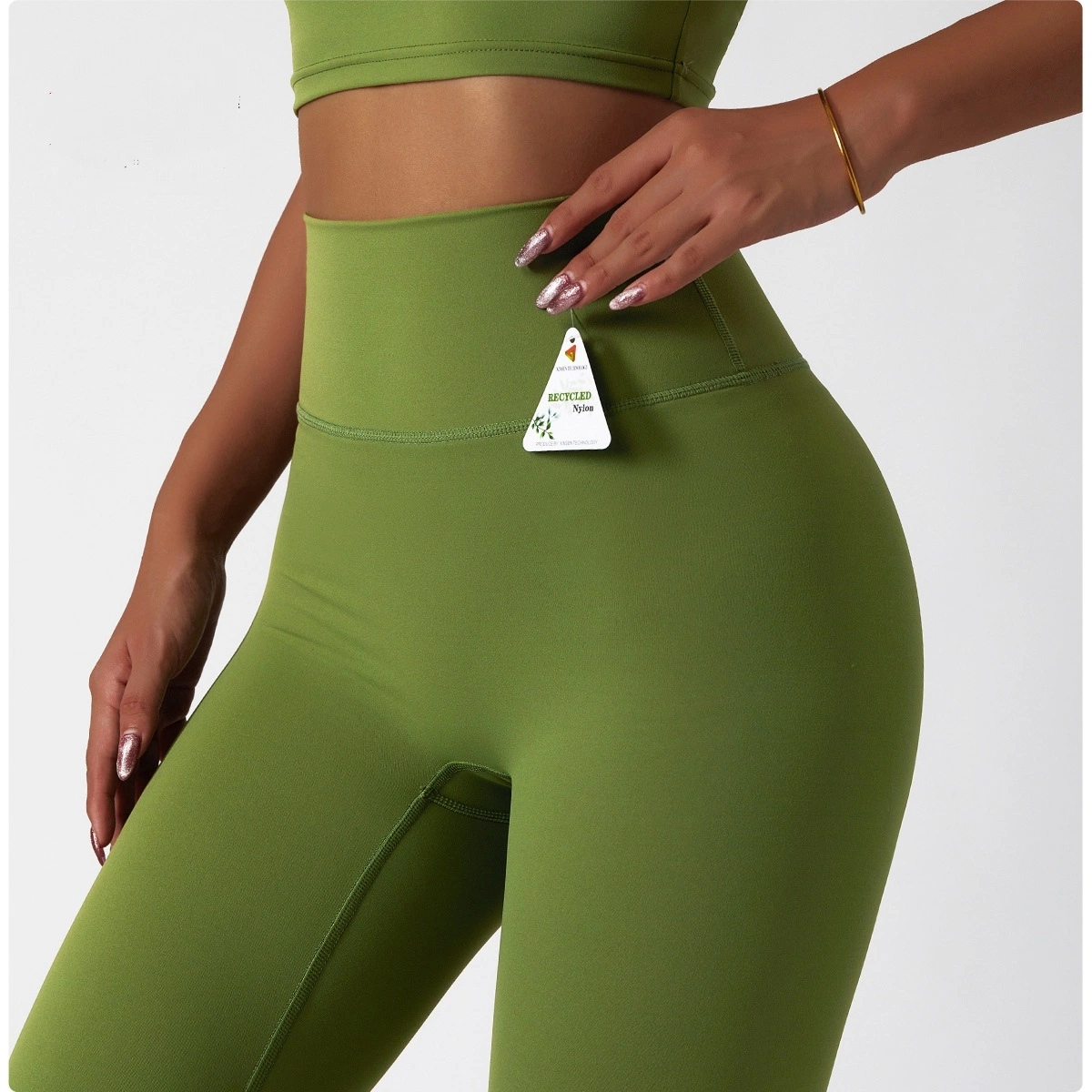 Großhandel/Lieferant solide Farbe sofort lieferbar Mädchen Yoga Hosen Fitness Leggings