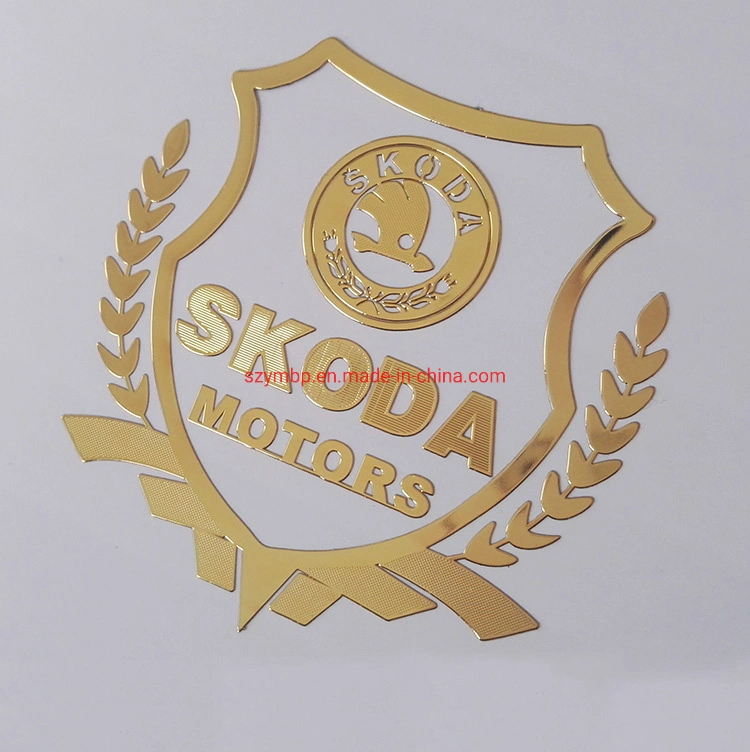 Customized Metal Label Nickel Sheet Copper Sheet Nameplate Label Electroforming Sign