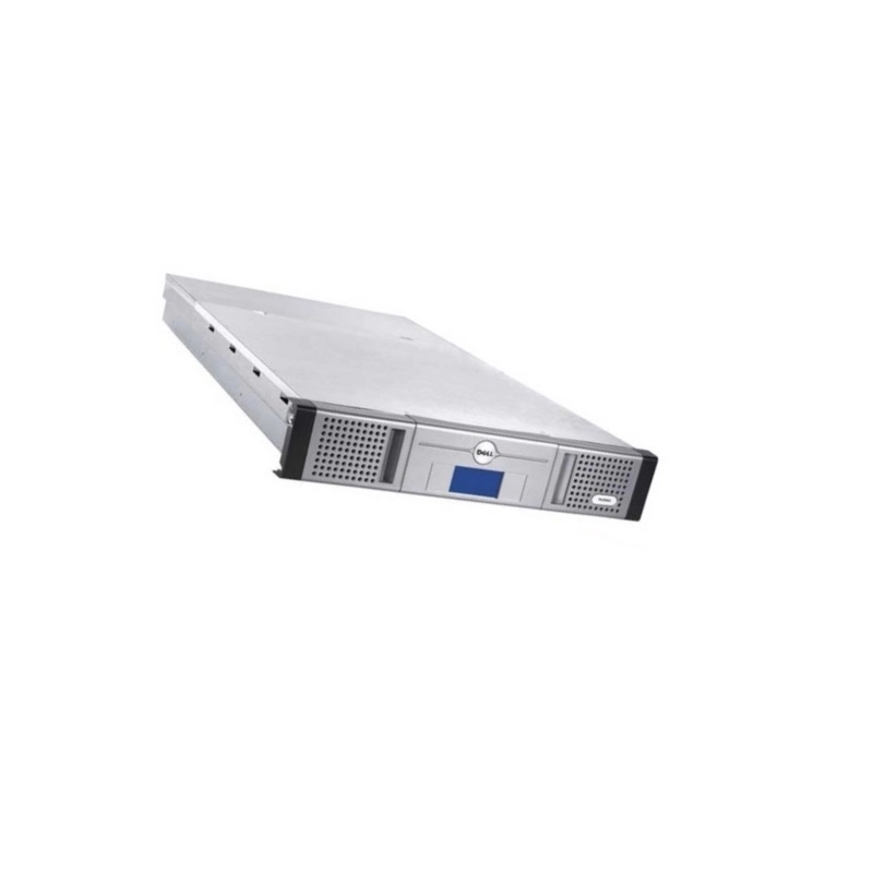 Hot sale DELL PowerVault TL2000 network storage Expansion Enclosure 16GB FC 2port nas networking storage