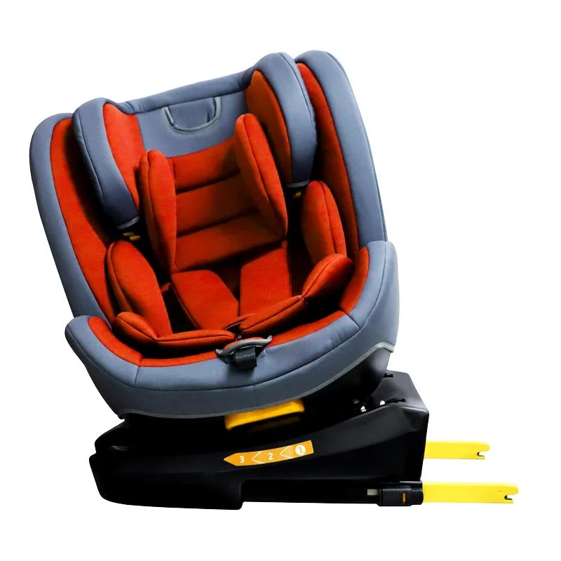 Cheap Competitive Price 0 - 12 Years 360 Swivel Car Baby Safety Seats with Isofix + Latch for Sale